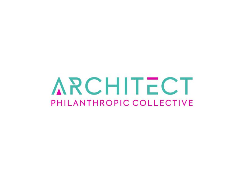 ARCHITECT Philanthropic Collective logo design by BeeOne