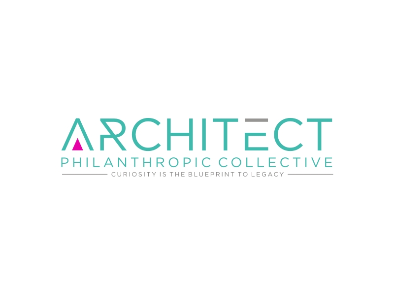 ARCHITECT Philanthropic Collective logo design by clayjensen