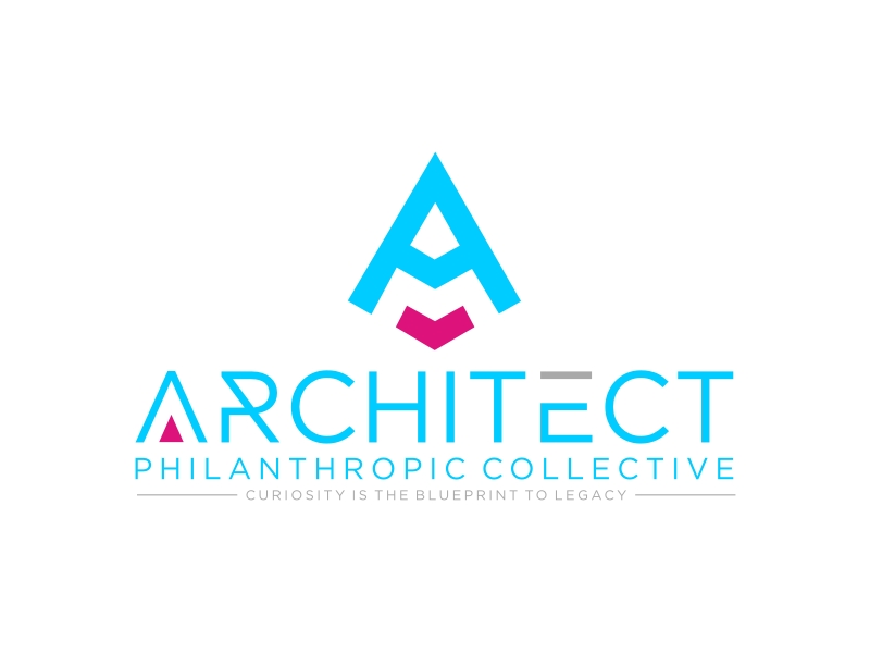 ARCHITECT Philanthropic Collective logo design by clayjensen