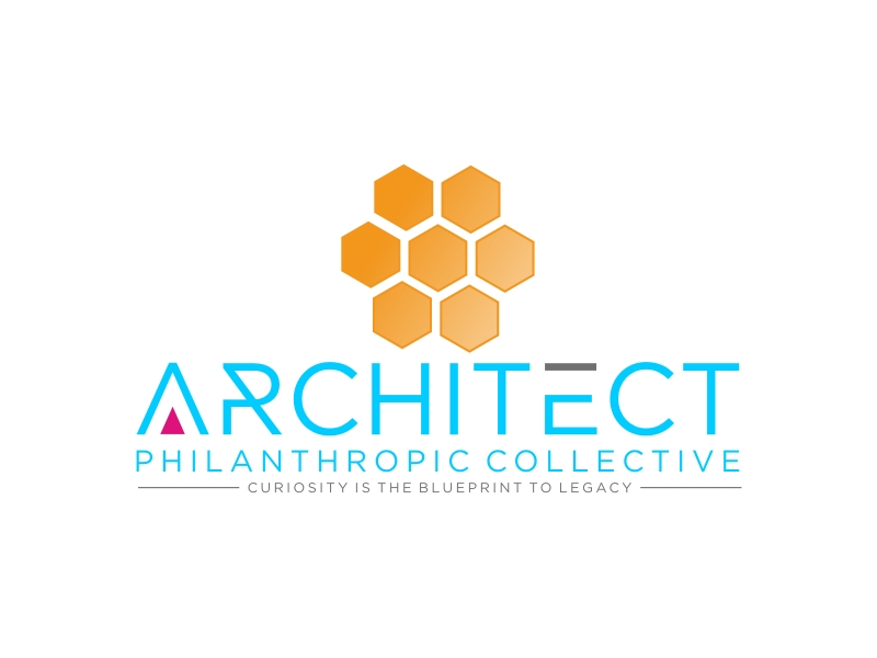 ARCHITECT Philanthropic Collective logo design by clayjensen