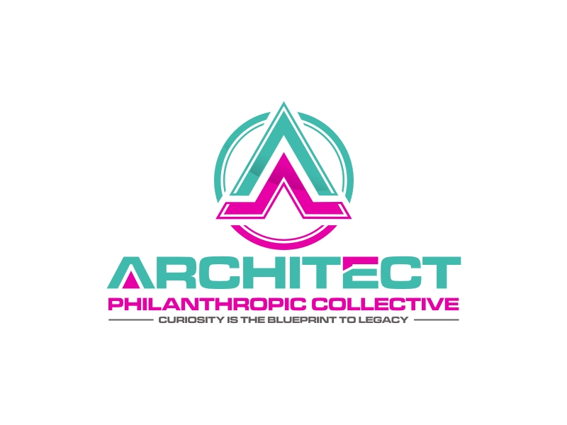 ARCHITECT Philanthropic Collective logo design by clayjensen