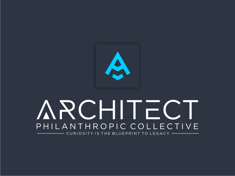 ARCHITECT Philanthropic Collective logo design by clayjensen