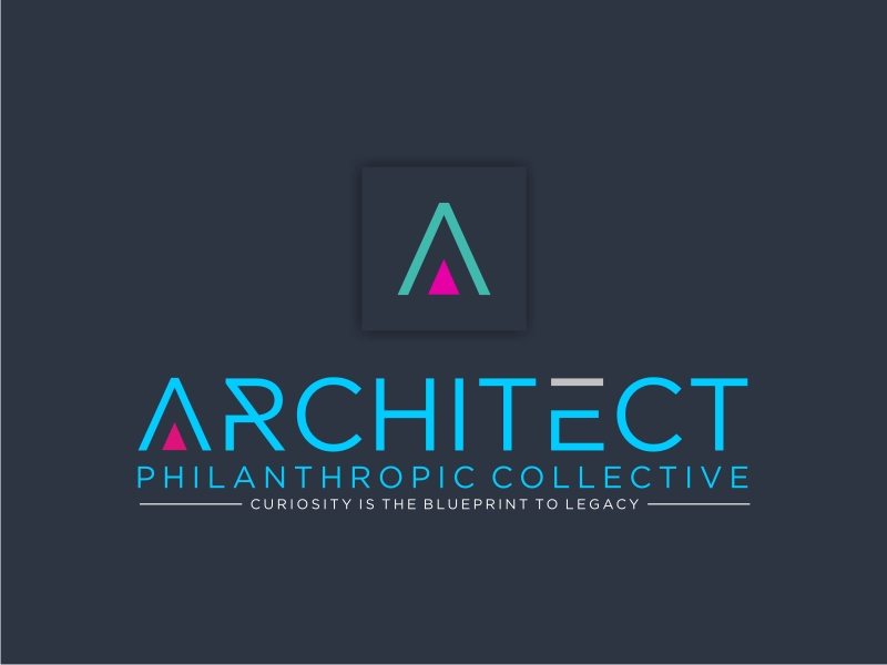 ARCHITECT Philanthropic Collective logo design by clayjensen