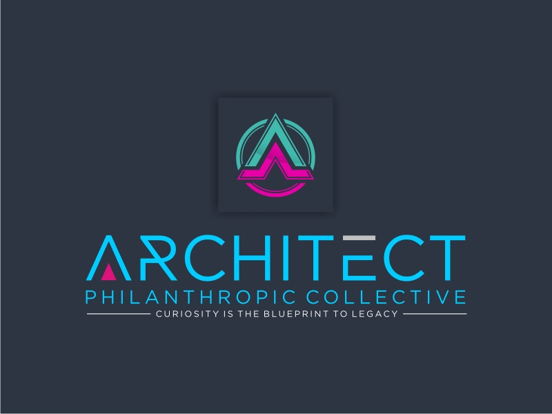 ARCHITECT Philanthropic Collective logo design by clayjensen