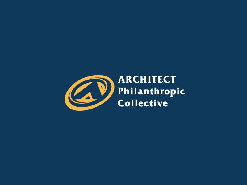 ARCHITECT Philanthropic Collective logo design by dasam