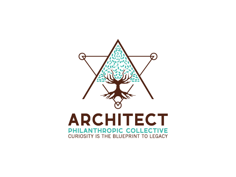 ARCHITECT Philanthropic Collective logo design by ansh