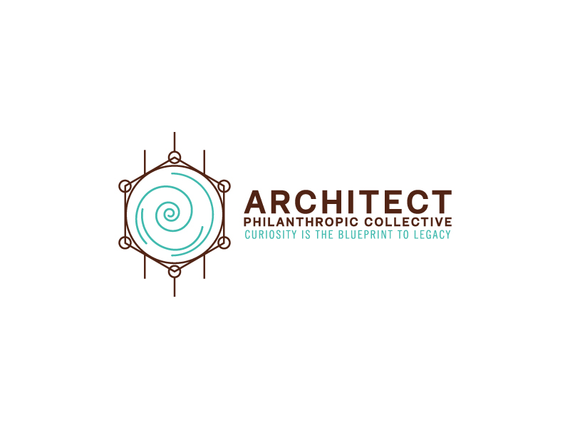 ARCHITECT Philanthropic Collective logo design by ansh