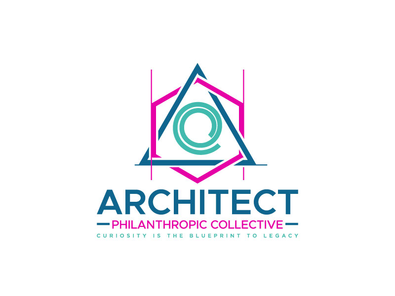 ARCHITECT Philanthropic Collective logo design by ansh