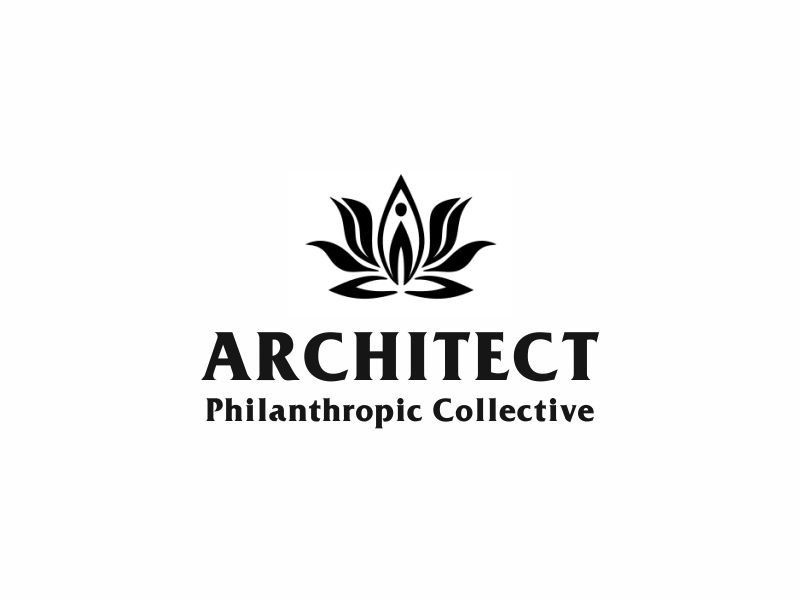 ARCHITECT Philanthropic Collective logo design by dasam