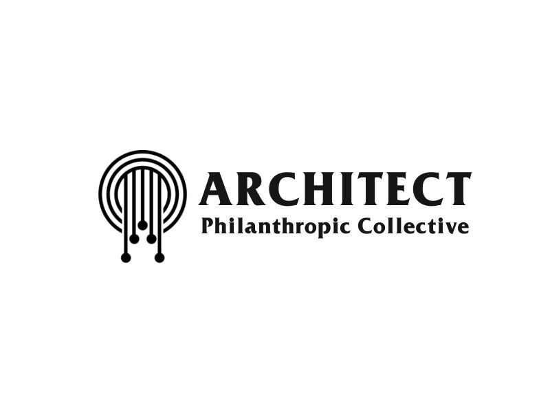 ARCHITECT Philanthropic Collective logo design by dasam