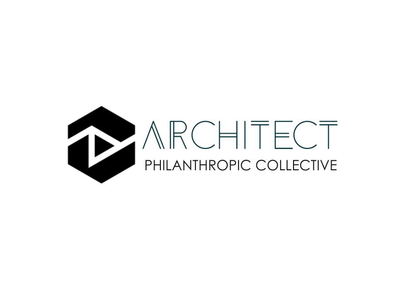 ARCHITECT Philanthropic Collective logo design by dasam