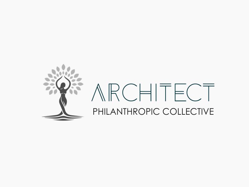 ARCHITECT Philanthropic Collective logo design by dasam