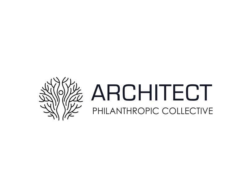 ARCHITECT Philanthropic Collective logo design by dasam