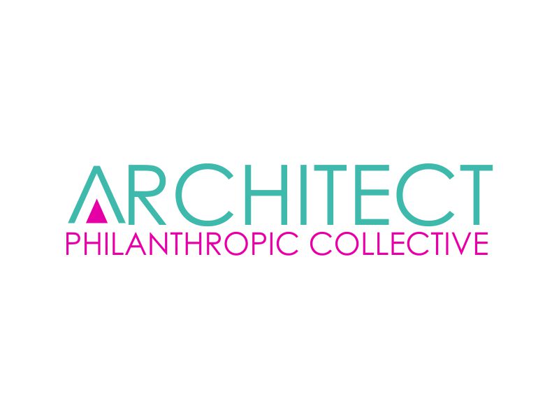 ARCHITECT Philanthropic Collective logo design by dasam