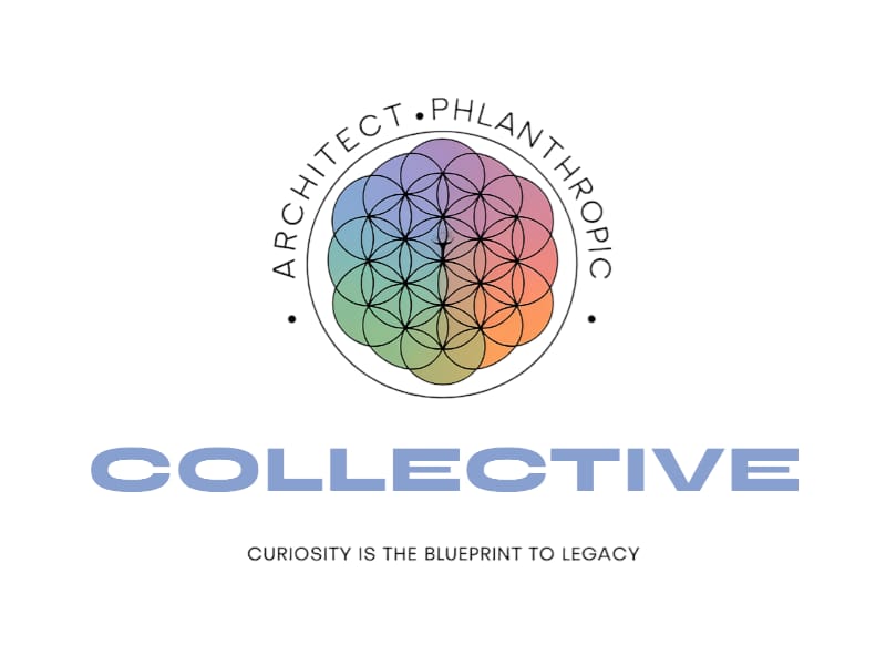 ARCHITECT Philanthropic Collective logo design by salim