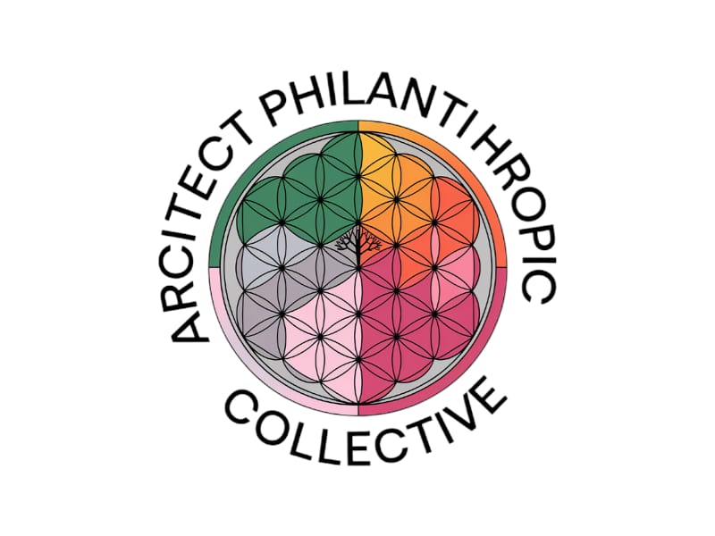 ARCHITECT Philanthropic Collective logo design by salim