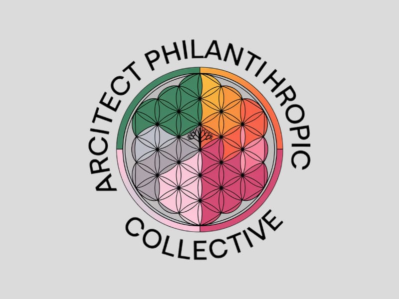 ARCHITECT Philanthropic Collective logo design by salim