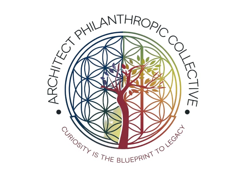 ARCHITECT Philanthropic Collective logo design by salim