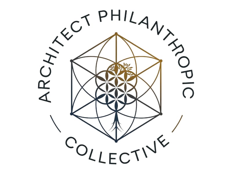 ARCHITECT Philanthropic Collective logo design by salim