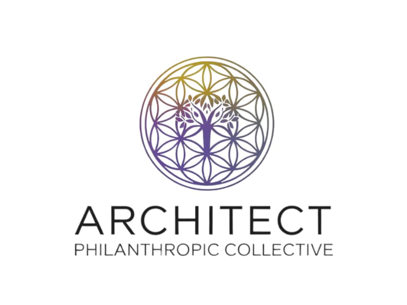 ARCHITECT Philanthropic Collective logo design by salim