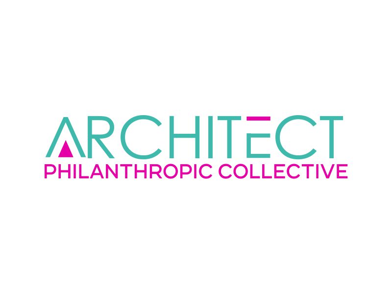 ARCHITECT Philanthropic Collective logo design by dasam