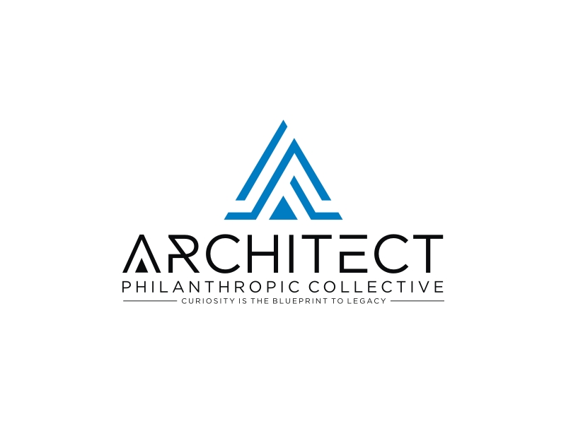 ARCHITECT Philanthropic Collective logo design by clayjensen