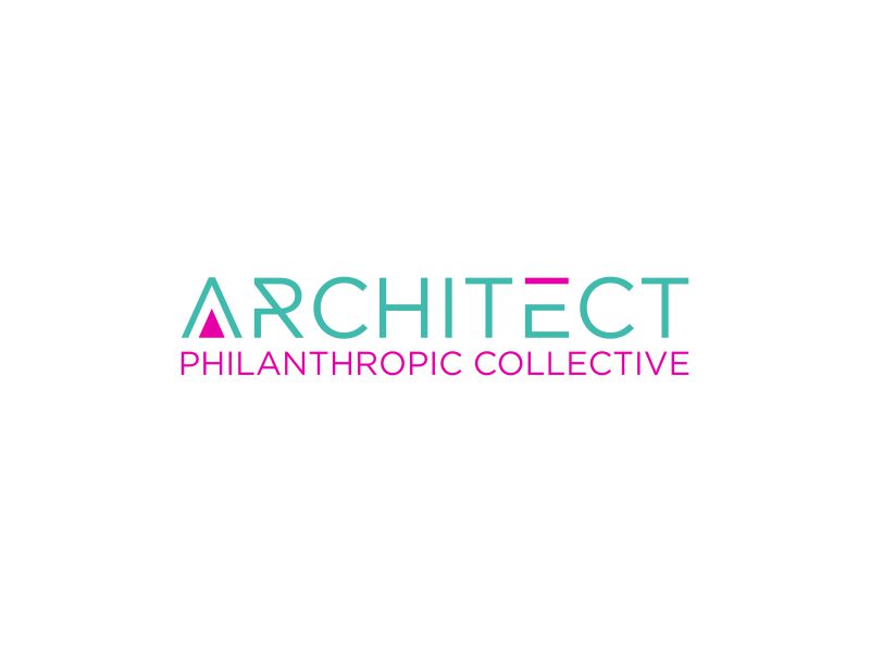 ARCHITECT Philanthropic Collective logo design by ageseulopi