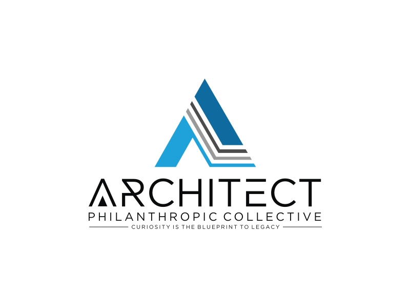 ARCHITECT Philanthropic Collective logo design by clayjensen