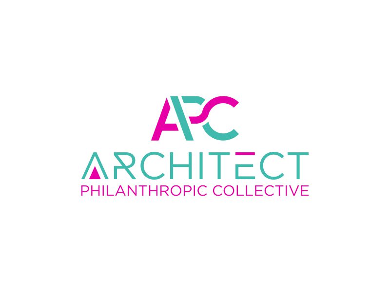 ARCHITECT Philanthropic Collective logo design by ageseulopi