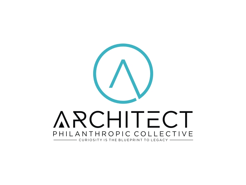 ARCHITECT Philanthropic Collective logo design by clayjensen