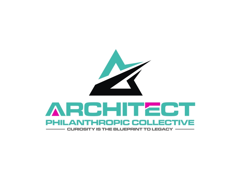 ARCHITECT Philanthropic Collective logo design by clayjensen