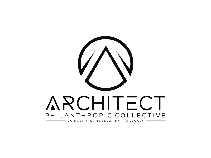 ARCHITECT Philanthropic Collective logo design by clayjensen