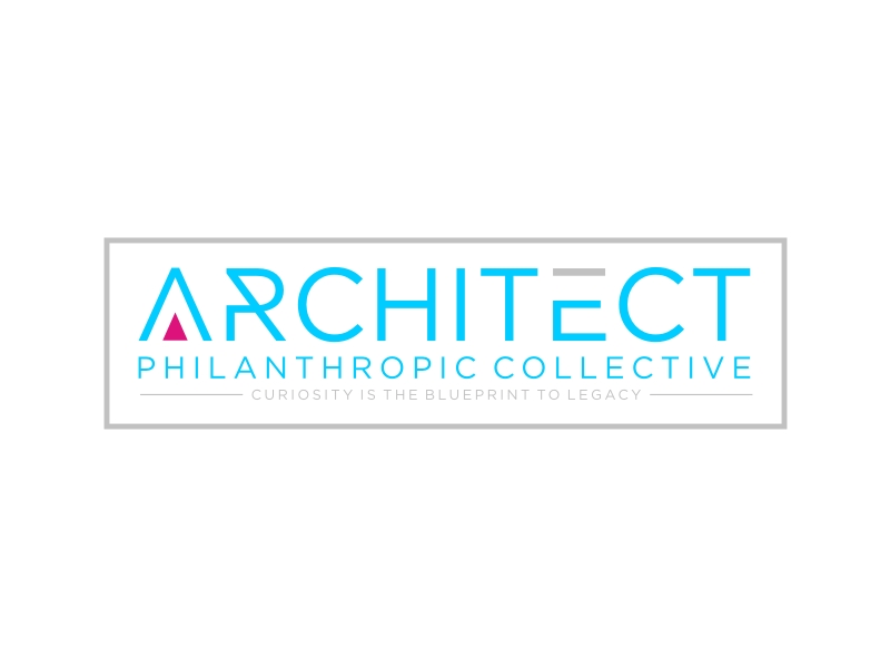 ARCHITECT Philanthropic Collective logo design by clayjensen