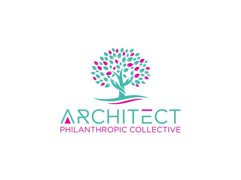 ARCHITECT Philanthropic Collective logo design by ageseulopi