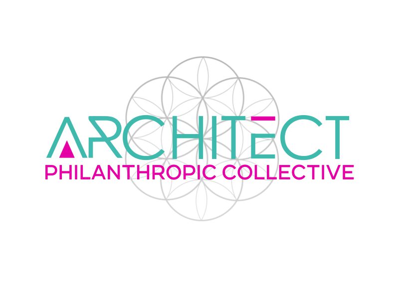 ARCHITECT Philanthropic Collective logo design by dasam