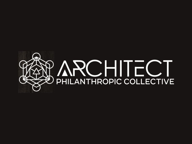 ARCHITECT Philanthropic Collective logo design by dasam