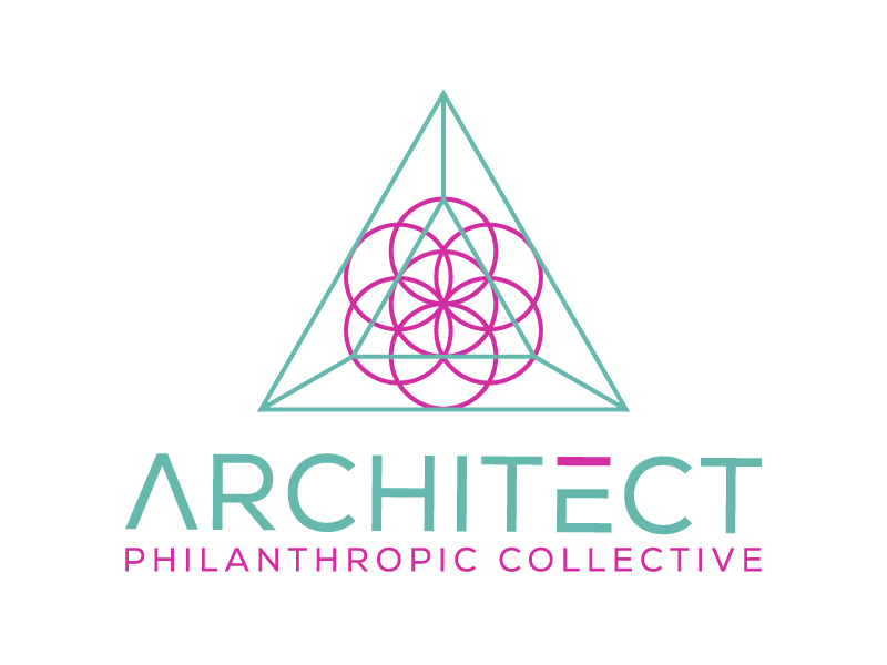 ARCHITECT Philanthropic Collective logo design by jaize