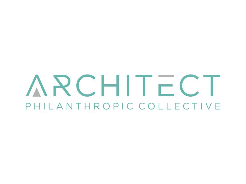 ARCHITECT Philanthropic Collective logo design by kozen