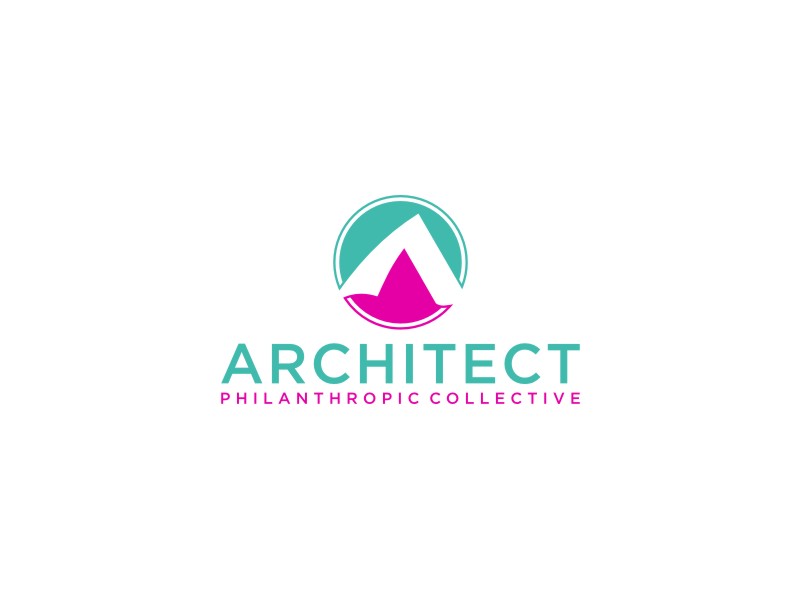 ARCHITECT Philanthropic Collective logo design by Artomoro