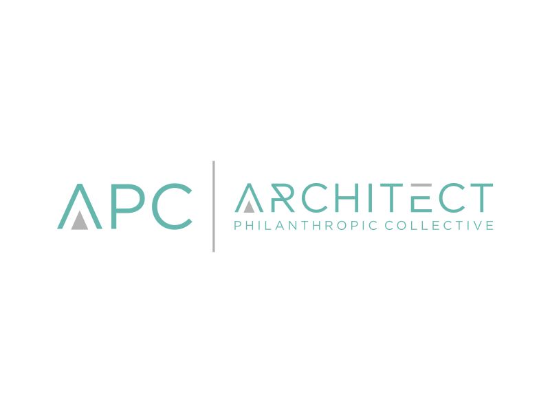 ARCHITECT Philanthropic Collective logo design by kozen