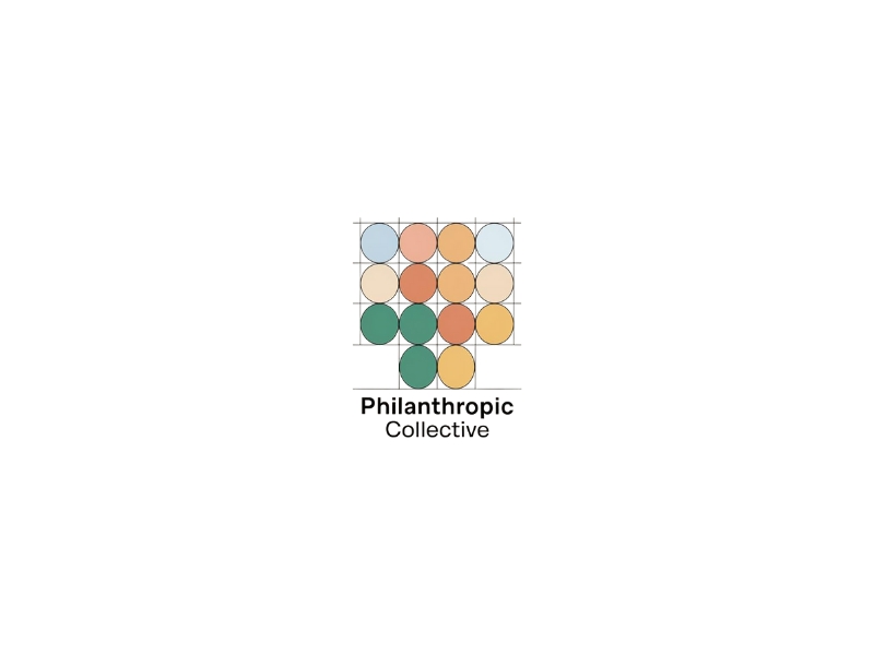 ARCHITECT Philanthropic Collective logo design by iffikhan