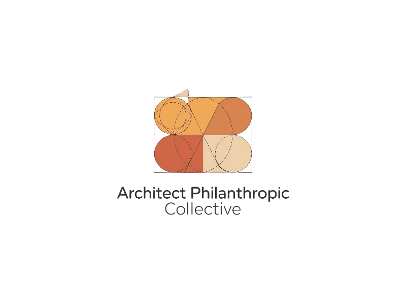 ARCHITECT Philanthropic Collective logo design by iffikhan