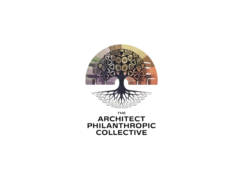 ARCHITECT Philanthropic Collective logo design by iffikhan