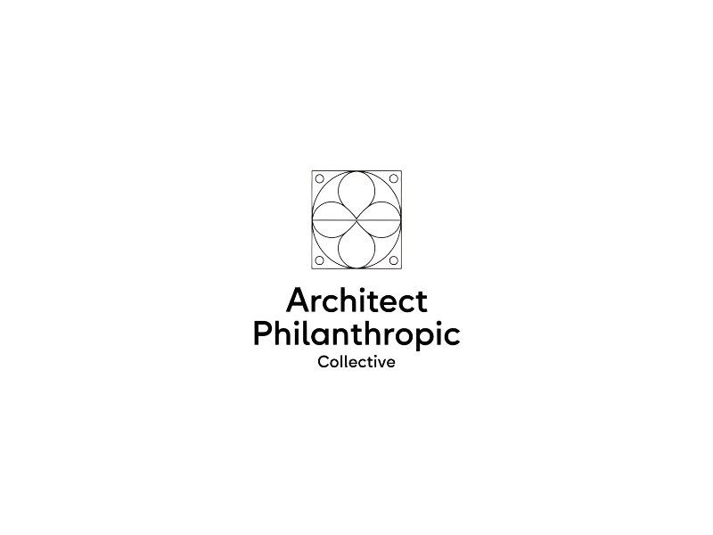 ARCHITECT Philanthropic Collective logo design by iffikhan