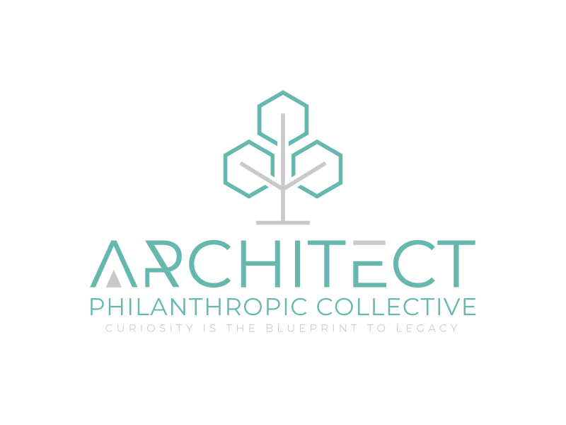 ARCHITECT Philanthropic Collective logo design by sanworks