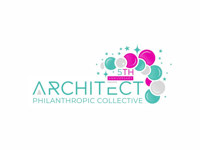 ARCHITECT Philanthropic Collective logo design by hopee