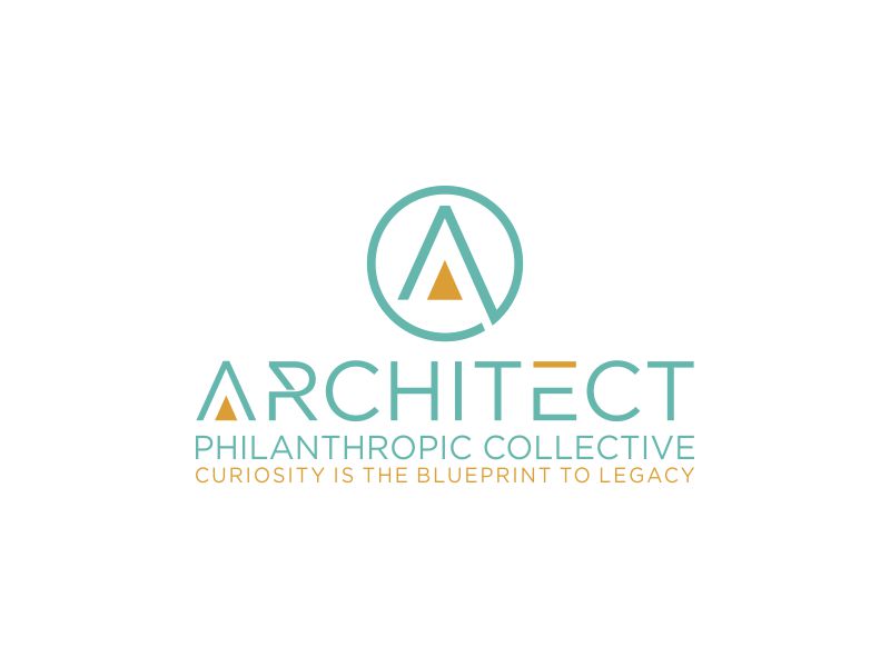 ARCHITECT Philanthropic Collective logo design by oke2angconcept