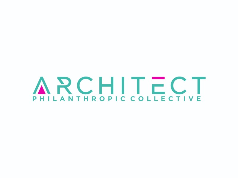 ARCHITECT Philanthropic Collective logo design by SPECIAL