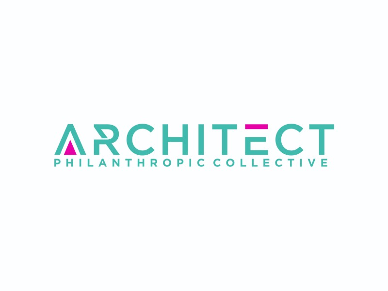 ARCHITECT Philanthropic Collective logo design by SPECIAL