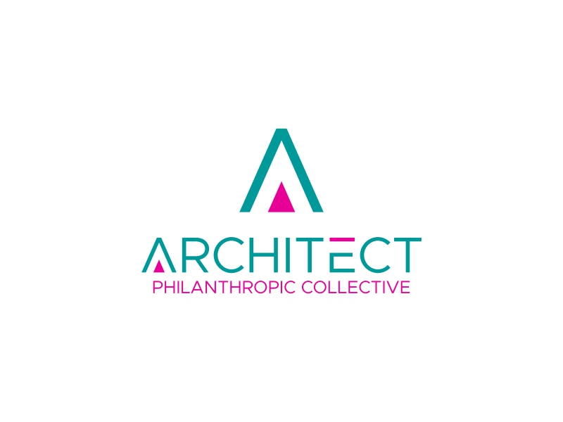 ARCHITECT Philanthropic Collective logo design by Asani Chie